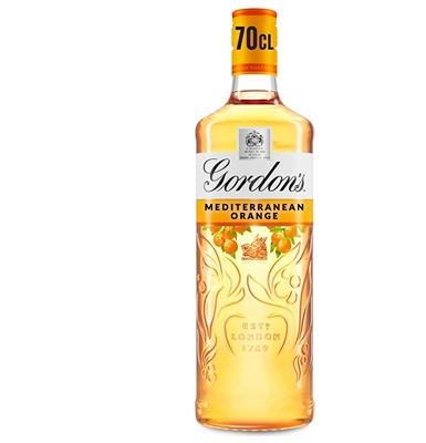 Gordon's Mediterranean Orange Distilled Gin                                                                                     