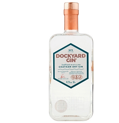 Copper Rivet Dockyard Gin