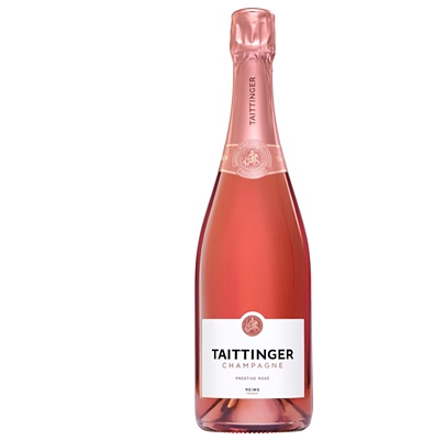 Taittinger Brut Prestige Rosé Champagne NV                                                                                     