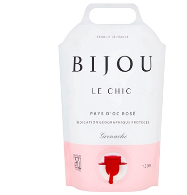 Bijou Grenache Rosé Le Chic 1.5L pouch                                                                                         