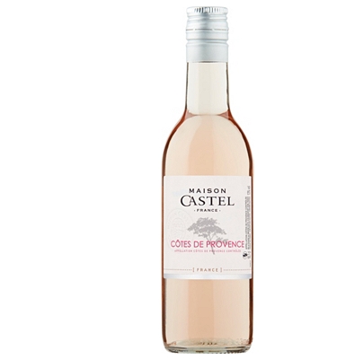 Maison Castel Côtes de Provence Rosé 18.7cl                                                                                   