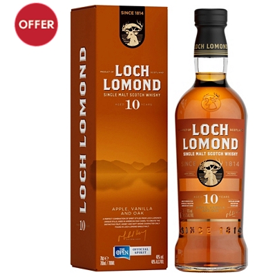 Loch Lomond 10 Year Old Whisky                                                                                                  