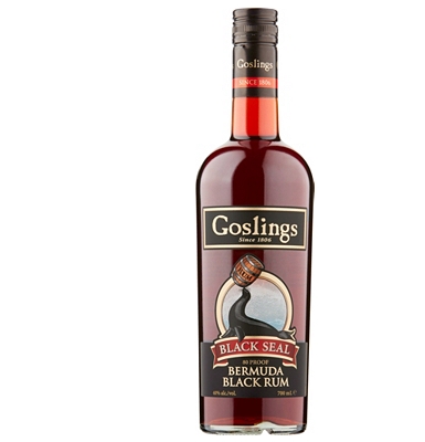 Goslings Black Seal Rum                                                                                                         