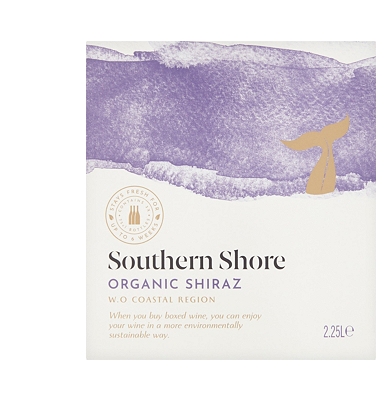 Southern Shore Organic Shiraz 2.25L                                                                                             