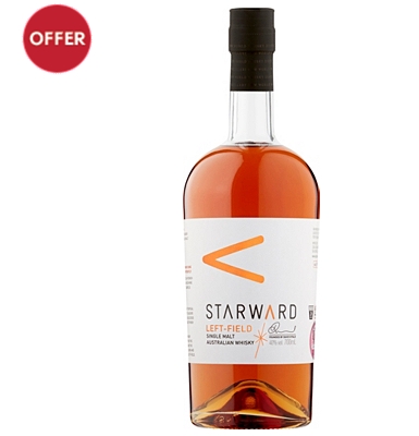 Starward Left-Field Single Malt Australian Whisky                                                                               