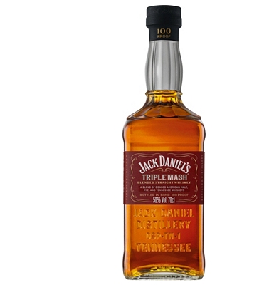 Jack Daniels Triple Mash Blended Whiskey                                                                                        