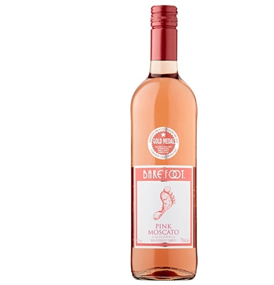 Barefoot Pink Moscato