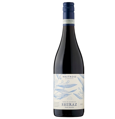 Waitrose Blueprint Australian Shiraz                                                                                            