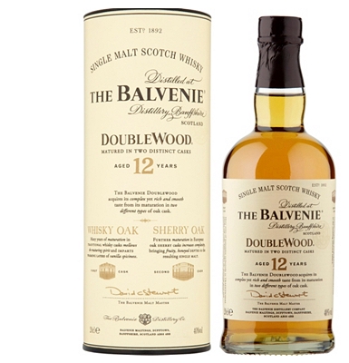 The Balvenie DoubleWood 12-Year-Old Single Malt Whisky 20cl                                                                     
