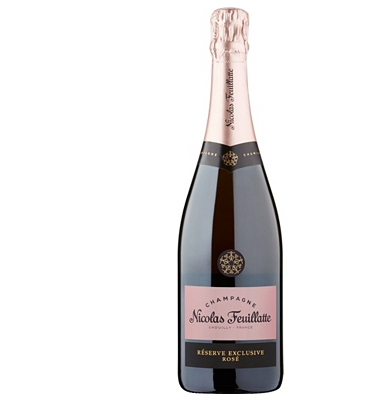 Waitrose Reserve Cellar Wine Feuillatte Nicolas Fine NV - Rosé