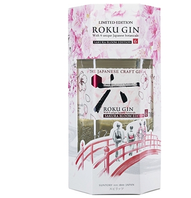 Roku Gin Sakura Bloom Edition                                                                                                   