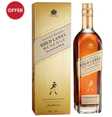 Johnnie Walker Gold Label Reserve Blended Scotch Whisky                                                                         