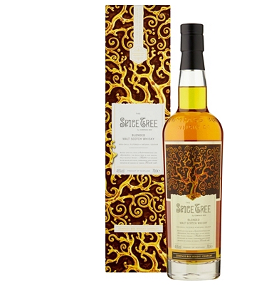 Compass Box Spice Tree Blended Malt                                                                                             