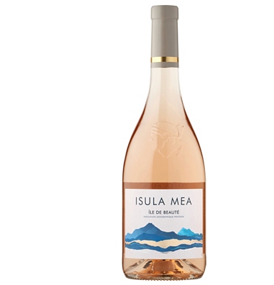 Isula Mea Syrah-Sciaccarellu Rosé IGP Ile de Beauté                                                                           