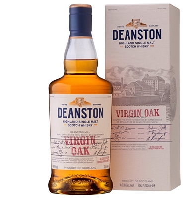 Deanston Virgin Oak Single Malt Scotch Whisky                                                                                   
