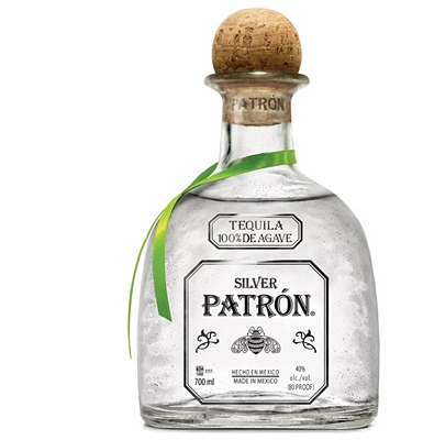 Patrón Silver Tequila                                                                                                          