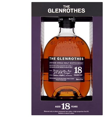 The Glenrothes 18 Years Old Speyside Single Malt