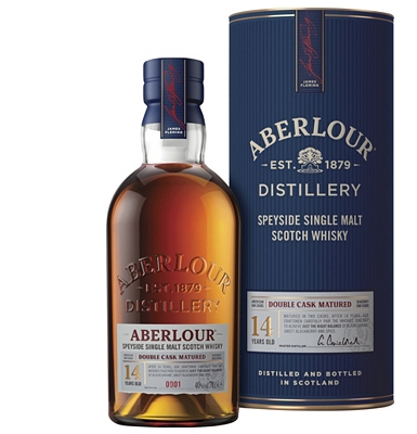 Aberlour 14-Year-Old Single Malt Whisky                                                                                         
