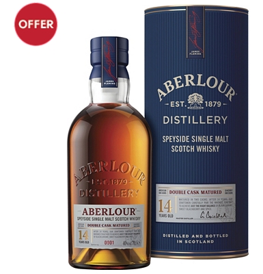 Aberlour 14-Year-Old Single Malt Whisky                                                                                         