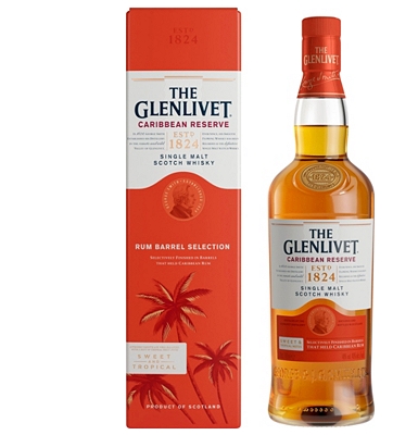 The Glenlivet Caribbean Reserve Whisky                                                                                          