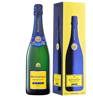 Heidsieck & Co Monopole Blue Top Brut Champagne                                                                                 