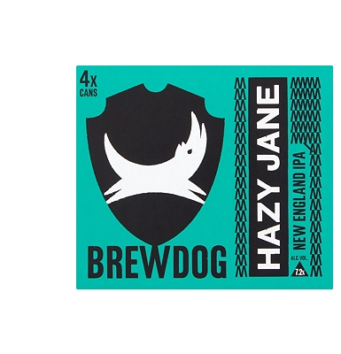 BrewDog Hazy Jane New England IPA 4 x 330ml All Beer ...