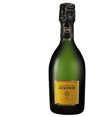 Jeeper Grand Reserve Blanc de Blancs Champagne 37.5cl                                                                           