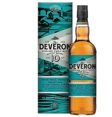 The Deveron Aged 10 Years Scotch Whisky                                                                                         