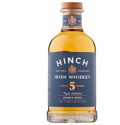 Hinch 5 Year Old Double Wood Irish Whiskey                                                                                      