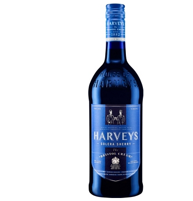 Harveys The Bristol Cream Solera Sherry 1L                                                                                      
