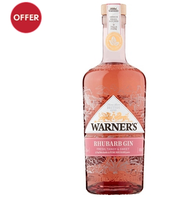 Warner's Victoria's Rhubarb Gin                                                                                                 