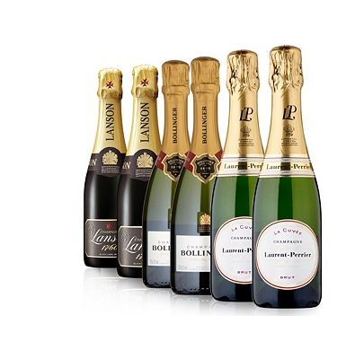 Grand Marque Champagne Halves                                                                                                   