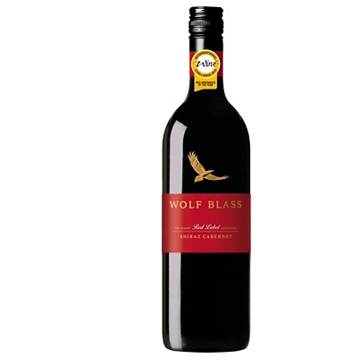 Wolf Blass Red Label Shiraz Cabernet                                                                                            