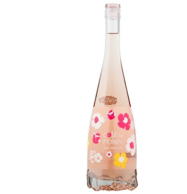 Côte des Roses Organic Languedoc Rosé Limited Edition                                                                         