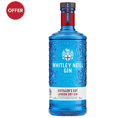 Whitley Neill Distiller's Cut London Dry Gin