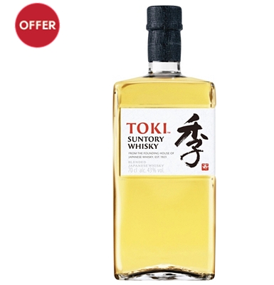 Suntory Whisky Toki                                                                                                             