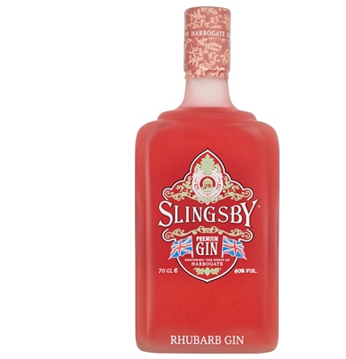 Slingsby Rhubarb Gin                                                                                                            