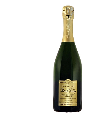 Champagne René Jolly Blanc de Noirs Extra-Pur NV