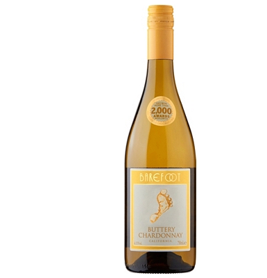 Barefoot Buttery Chardonnay                                                                                                     