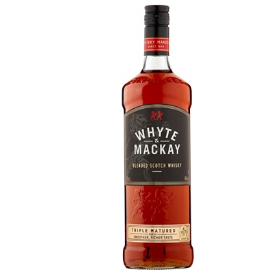 Whyte & Mackay Blended Whisky                                                                                                   