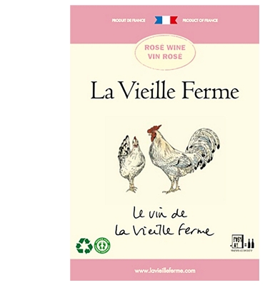 La Vieille Ferme Rosé Bag in Box 1.5L