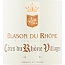 Blason du Rhône Côtes du Rhône Villages                                                                                      