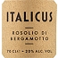 Italicus Italian Bergamot Aperitivo                                                                                             