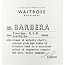 Waitrose Loved & Found Barbera                                                                                                  