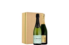 Champagne Gift Box Duo                                                                                                          