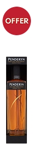 Penderyn Welsh Single Malt Whisky                                                                                               