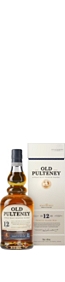 Old Pulteney 12-Year-Old Highlands Single Malt Whisky                                                                           