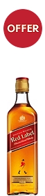 Johnnie Walker Red Label Scotch Whisky                                                                                          