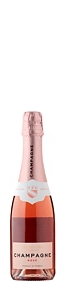 Waitrose Rosé Champagne Brut NV 37.5cl                                                                                         