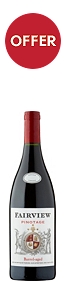 Fairview Barrel-aged Pinotage                                                                                                   